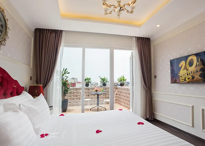 Luxury Old Quarter Hotel & Gym