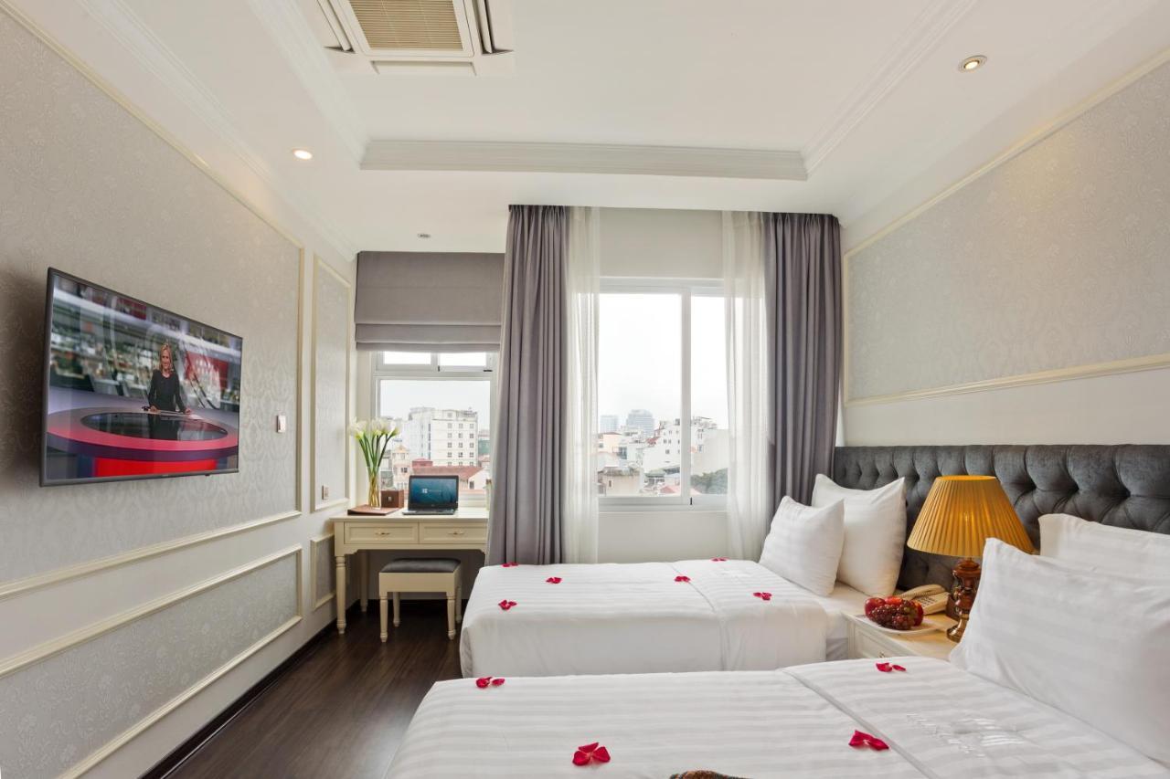 Hotel Luxury Old Quarter & Gym Hanoi